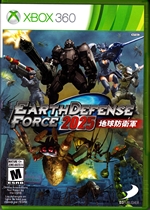 Xbox 360 Earth Defense Force 2025 Front CoverThumbnail